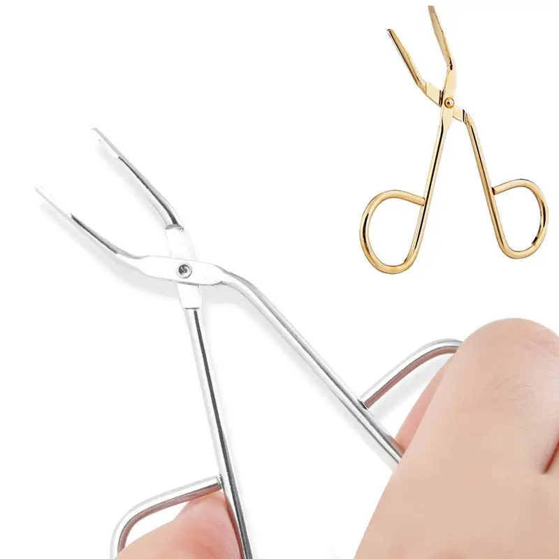 Stainless Steel Eyebrow Clip & Curler Set