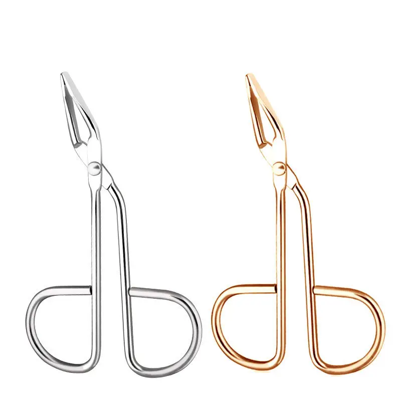 Stainless Steel Eyebrow Clip & Curler Set