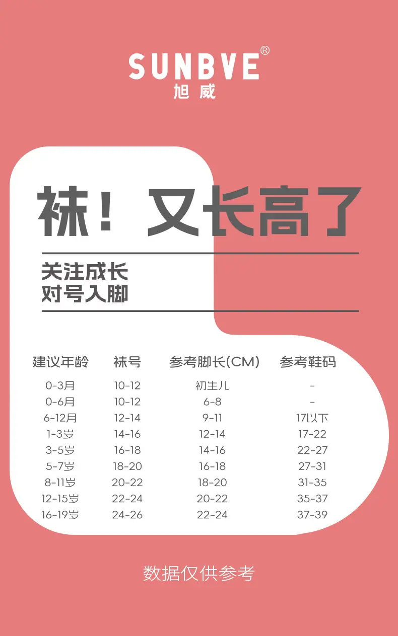 尺码图750