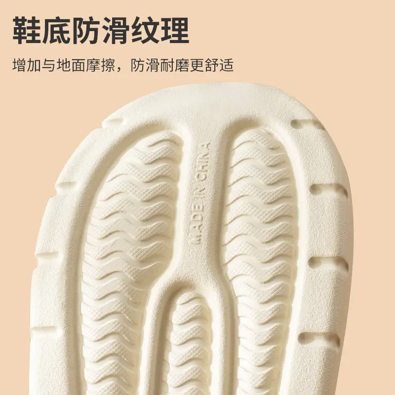 Waterproof thick-soled cotton slippers for women's autumn and winter wear non-slip for couples household indoor and household detachable cotton slippers for men - Image 8