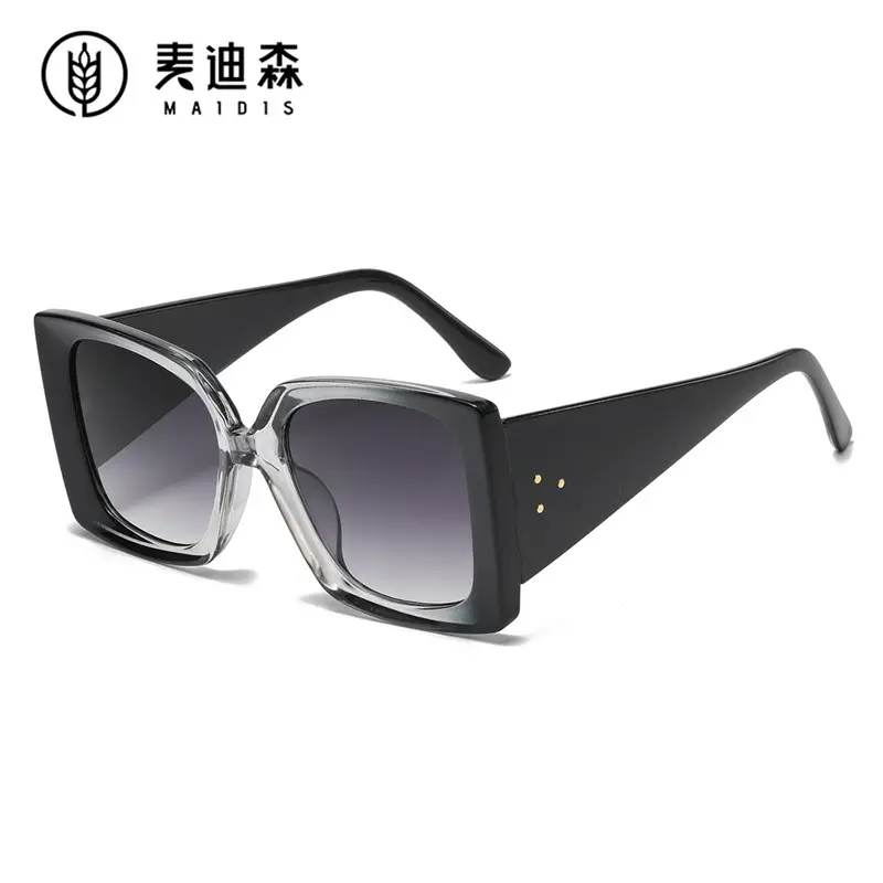 Square Frame Sunglasses for Women Men European American Trend - Image 7