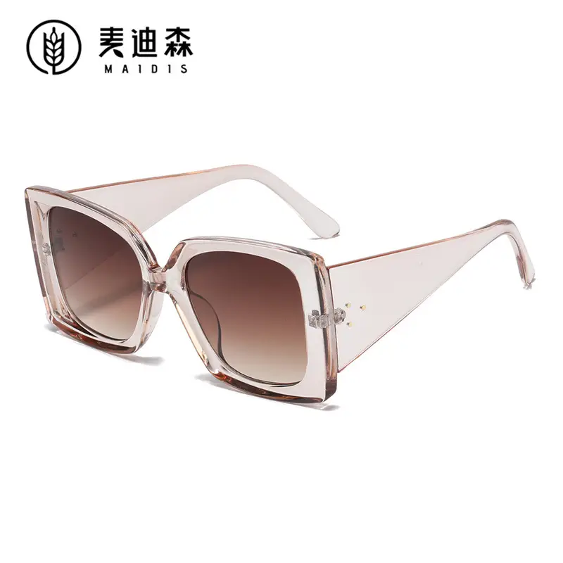 Square Frame Sunglasses for Women Men European American Trend - Image 10