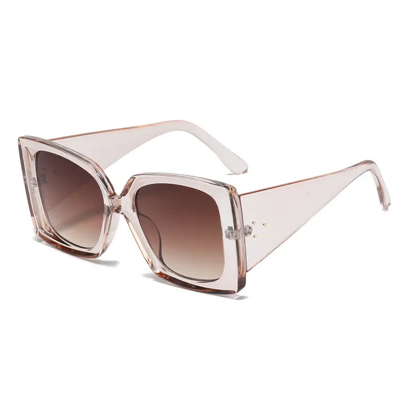 Square Frame Sunglasses for Women Men European American Trend - Image 2