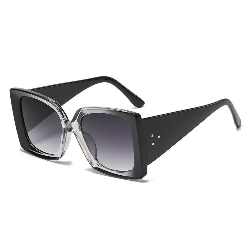 Square Frame Sunglasses for Women Men European American Trend - Image 4