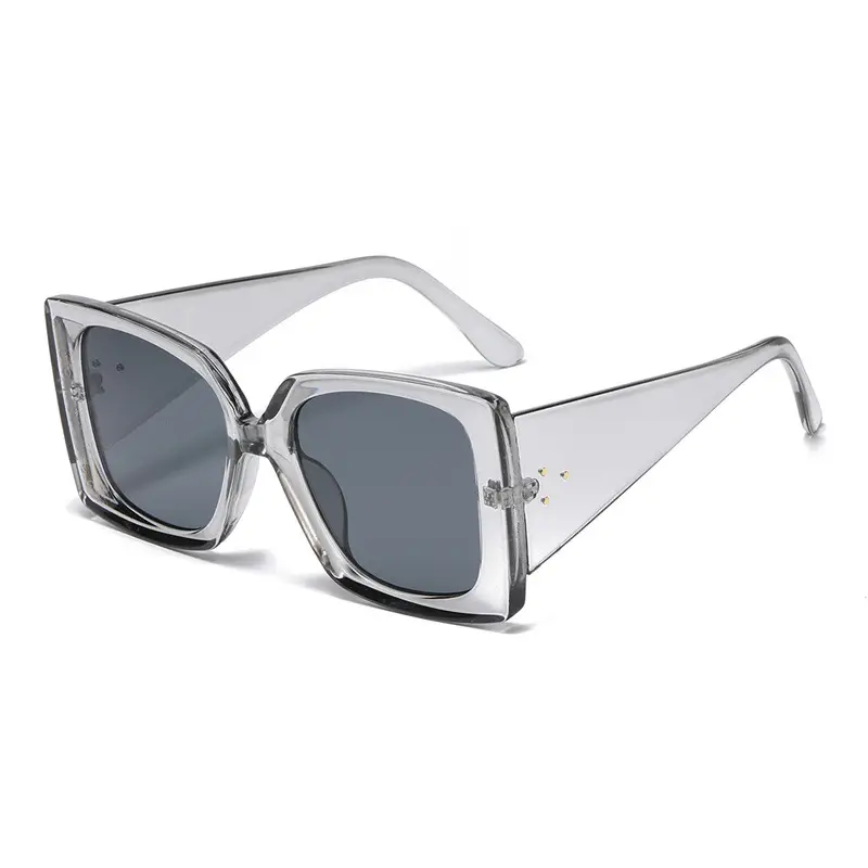 Square Frame Sunglasses for Women Men European American Trend - Image 5