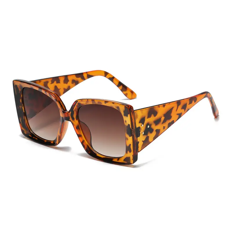 Square Frame Sunglasses for Women Men European American Trend - Image 6