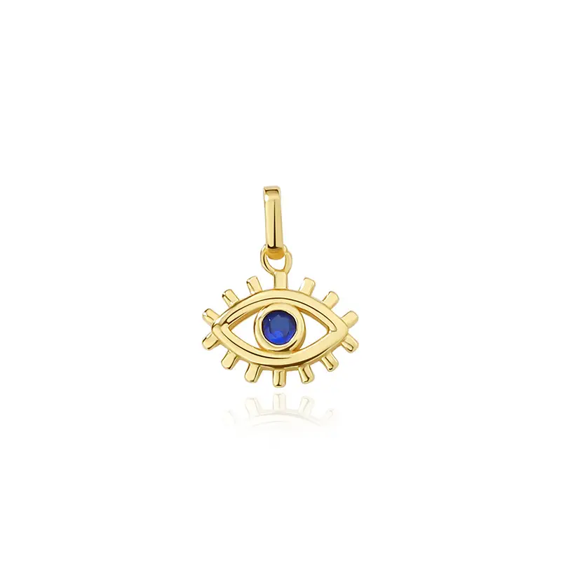 Far Van 925 Sterling Silver Devil's Eye Necklace Female - Image 7