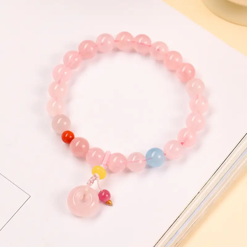 Natural Horse Powder Crystal Bracelet for Girls - Image 4
