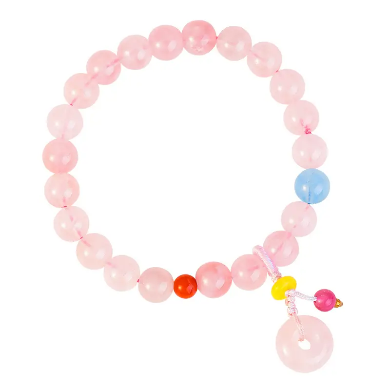 Natural Horse Powder Crystal Bracelet for Girls - Image 6