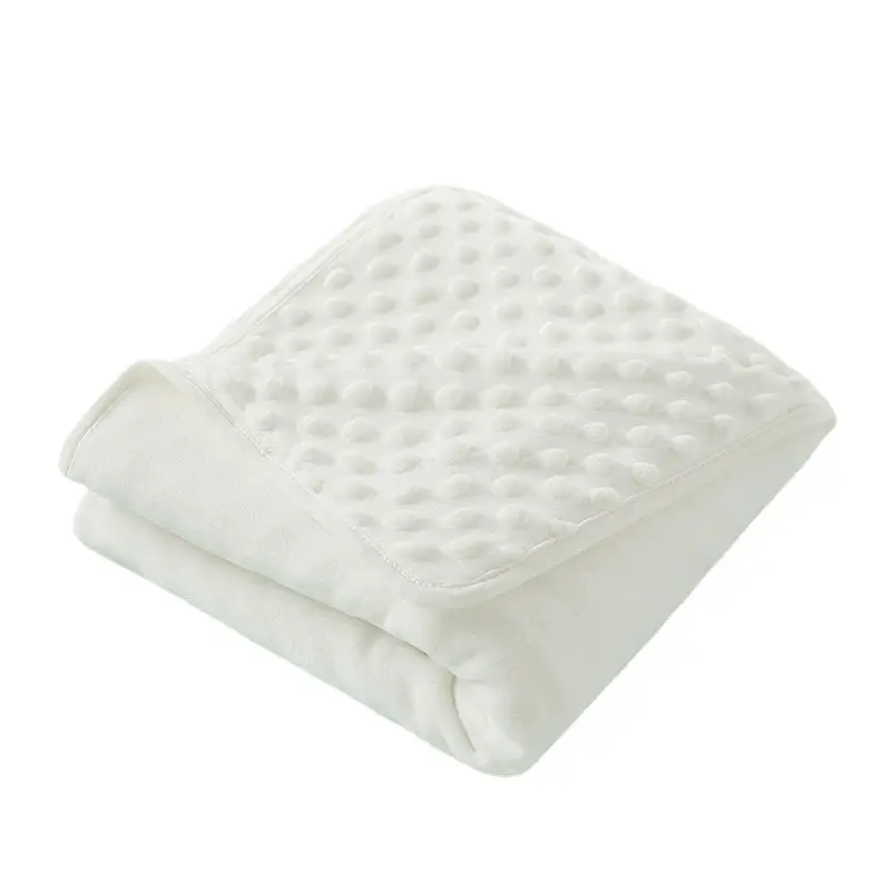 Baby Blue Micro Padded Nap Blanket Double Layer - Image 8