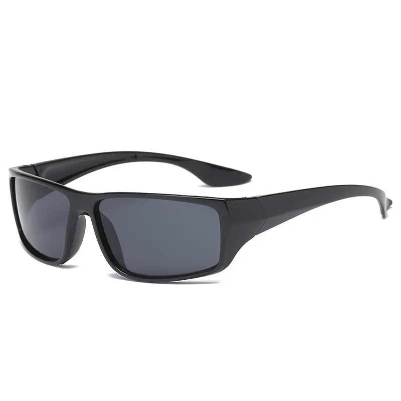 Men Yellow Film Sunglasses Outdoor Sports Cycling Night Vision - Image 5