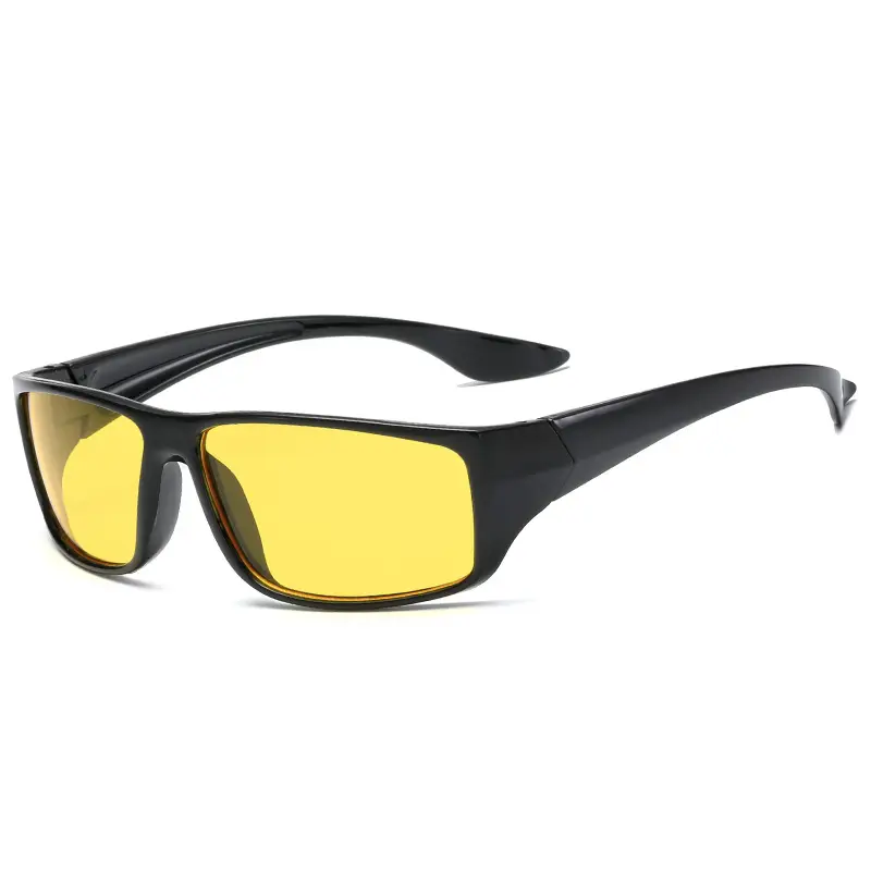 Black Frame Yellow Film