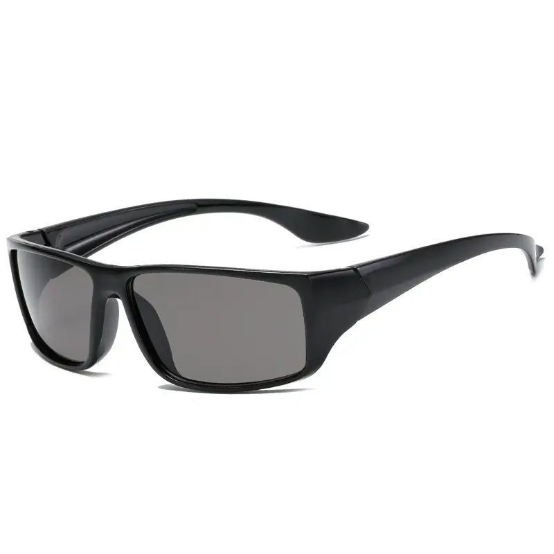 Men Yellow Film Sunglasses Outdoor Sports Cycling Night Vision - Image 2
