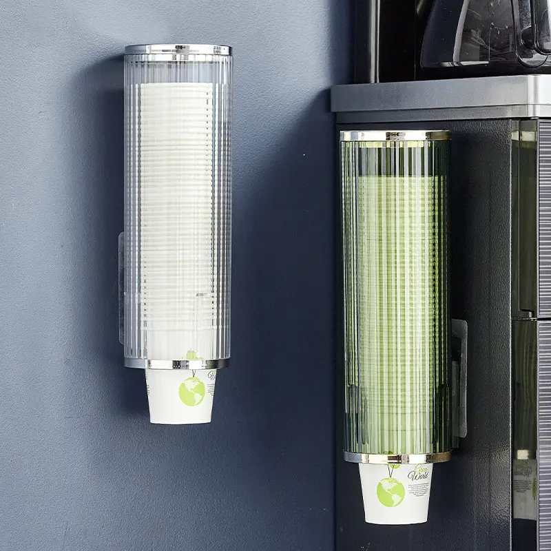 Disposable Cup Holder Dust-Proof Storage Rack