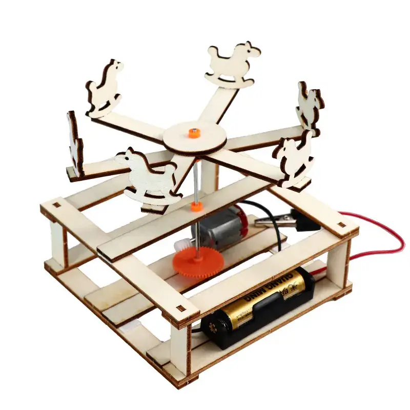 Wooden Science Experiment Stand for Elementary Students - Image 63