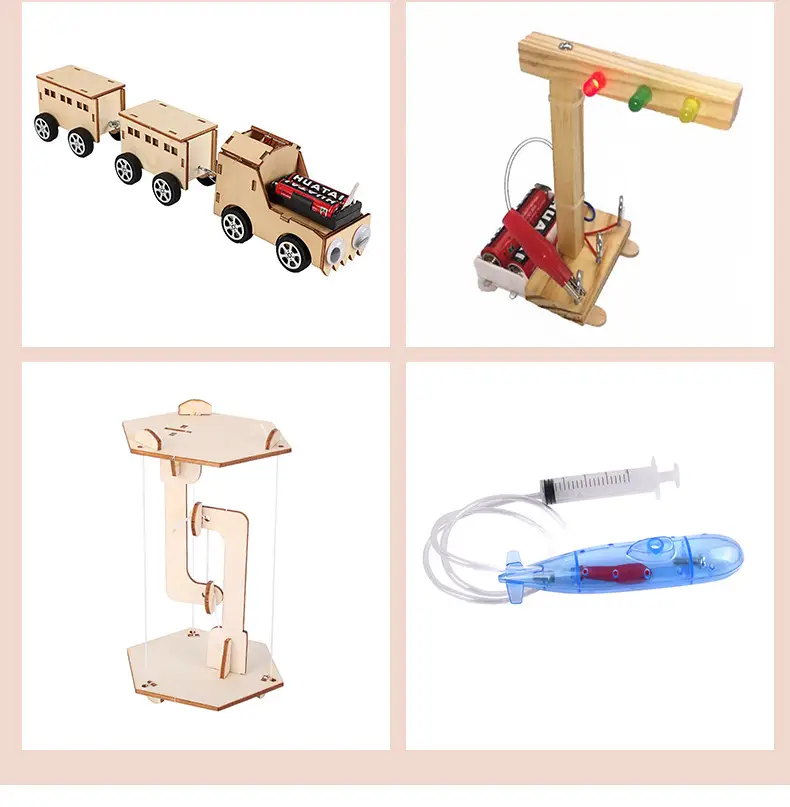 Wooden Science Experiment Stand for Elementary Students — feature 10