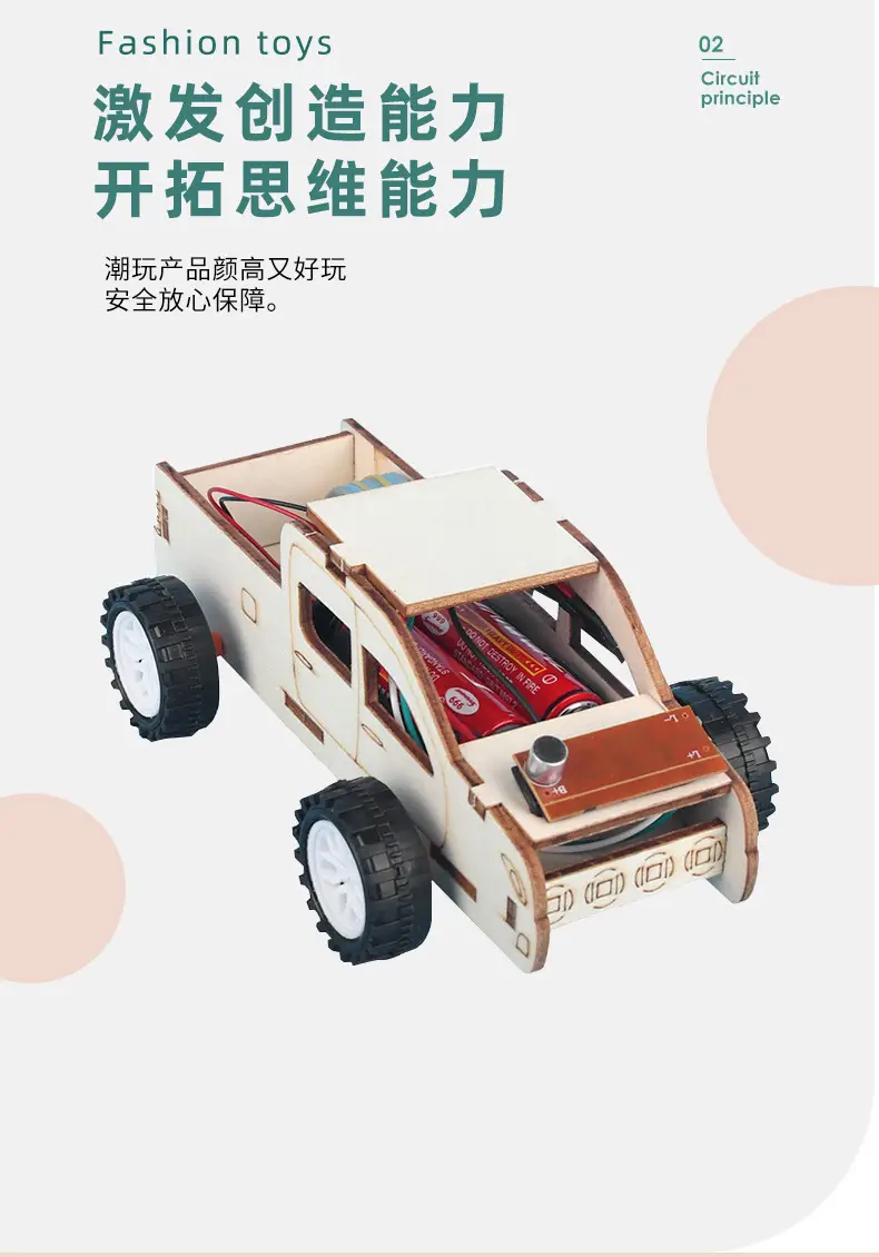 Wooden Science Experiment Stand for Elementary Students — feature 4