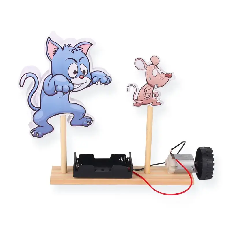 Wooden Science Experiment Stand for Elementary Students - Image 12
