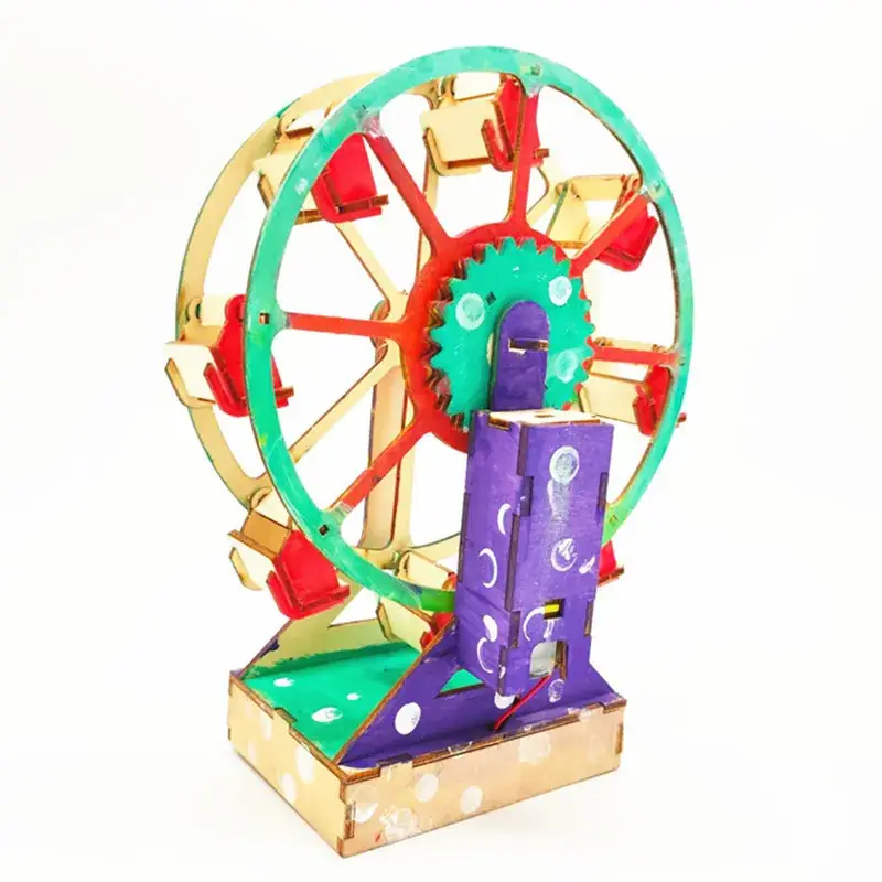 Wooden Science Experiment Stand for Elementary Students - Image 30