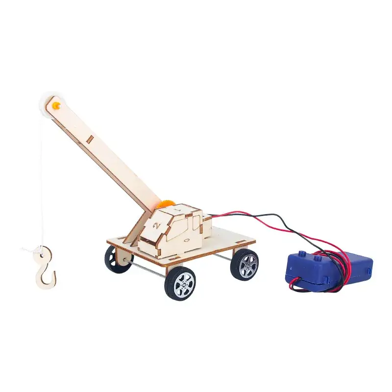 Wooden Science Experiment Stand for Elementary Students - Image 38