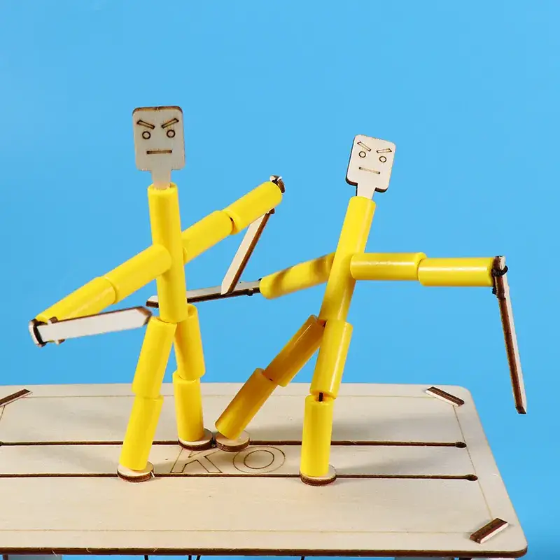 Wooden Science Experiment Stand for Elementary Students - Image 54