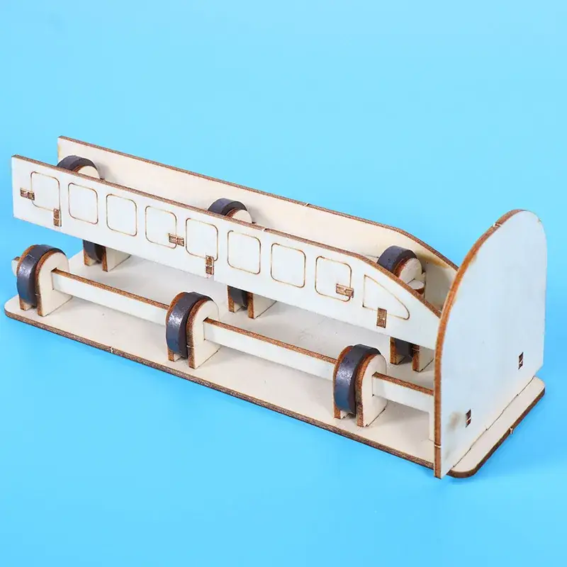 Wooden Science Experiment Stand for Elementary Students - Image 57