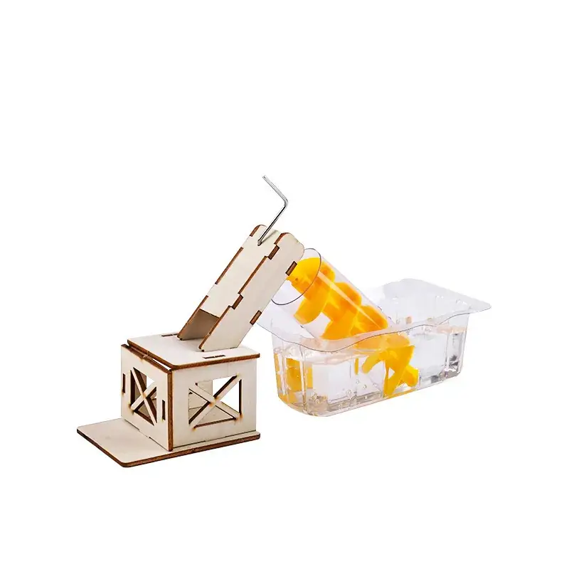 Wooden Science Experiment Stand for Elementary Students - Image 58