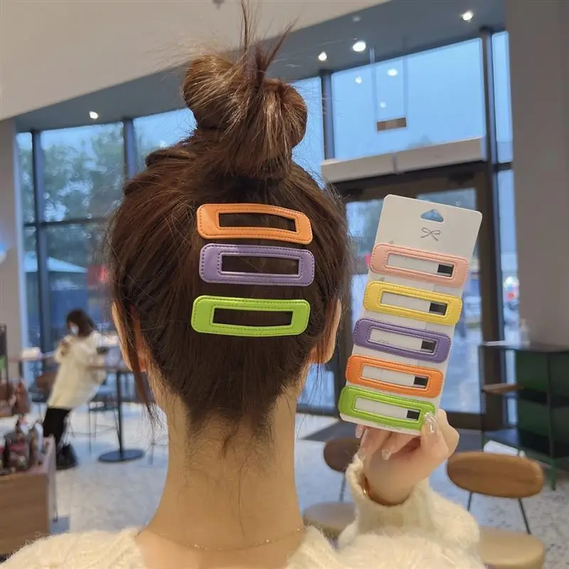 Spring New Acrylic Hair Clips for Girls Multi Color - Image 5