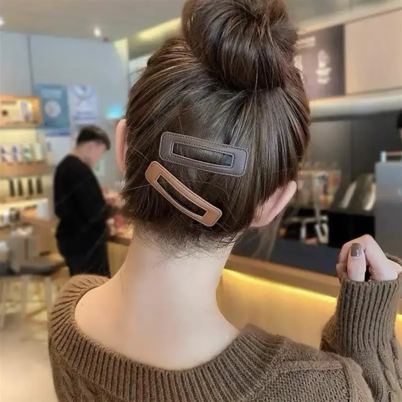 Spring New Acrylic Hair Clips for Girls Multi Color - Image 6