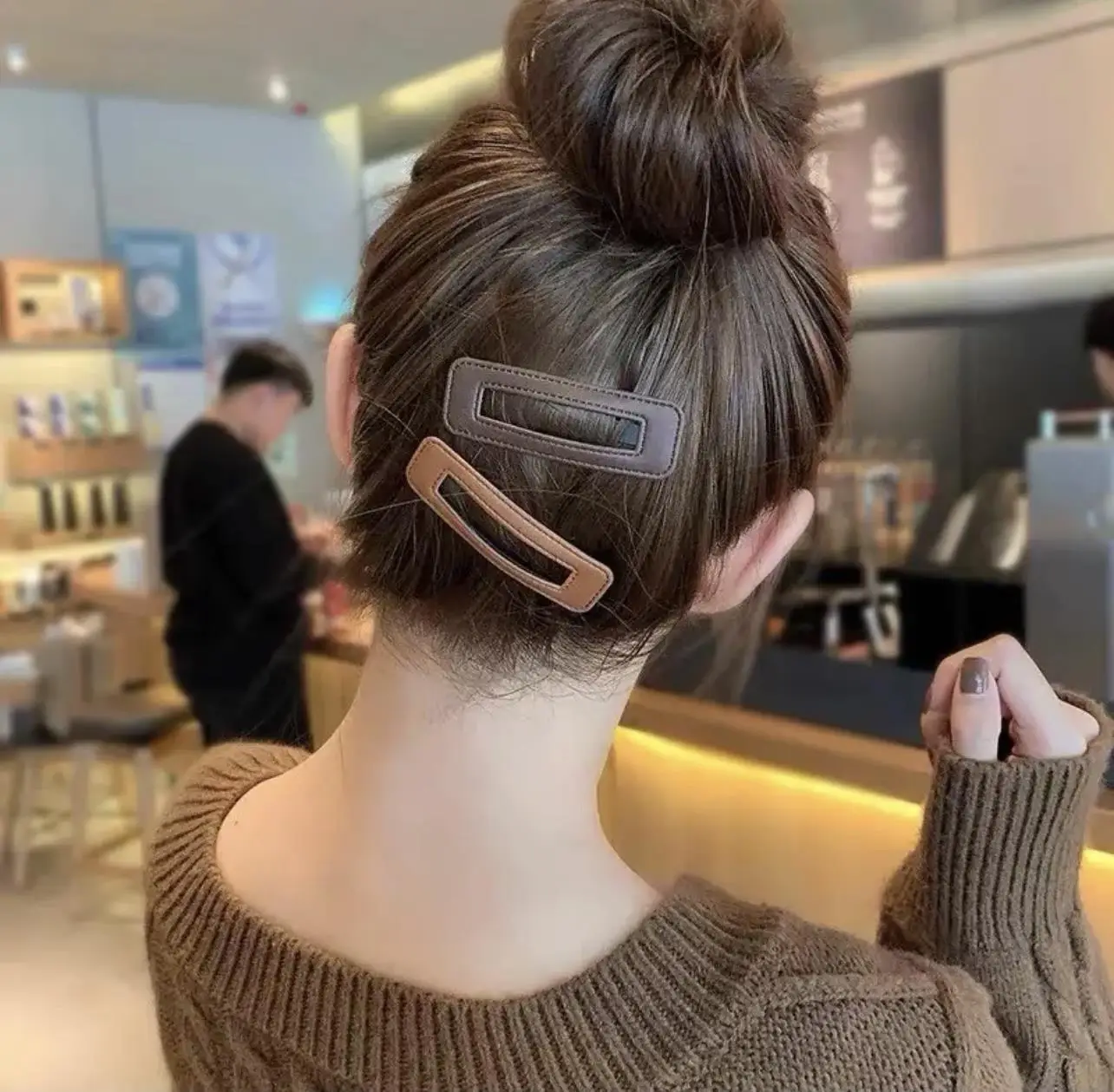 Spring New Acrylic Hair Clips for Girls Multi Color — feature 6