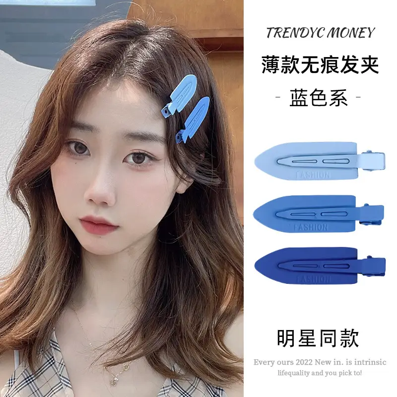 Korean Style Yellow Hairpin Clip for Women - Image 4