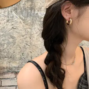 Cold Wind Double Circle Earrings for Women — feature 13