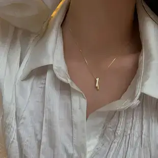 Korean Style Moonstone Cat Necklace for Women — feature 4