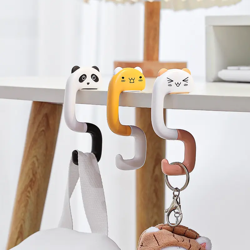 Cartoon Animal Key Hanger Table Hook - Image 7