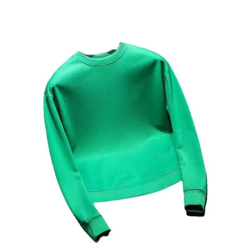 Men Black Crewneck Long Sleeve T-Shirt Large