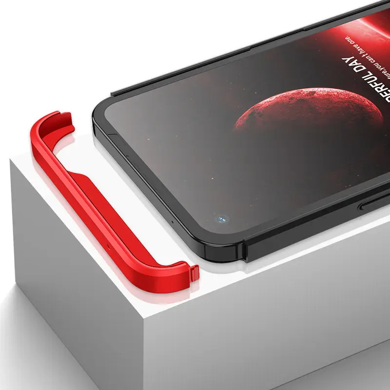 Nothing Phone1 Mobile Phone Case Red Black Anti-Fall Anti-Collision