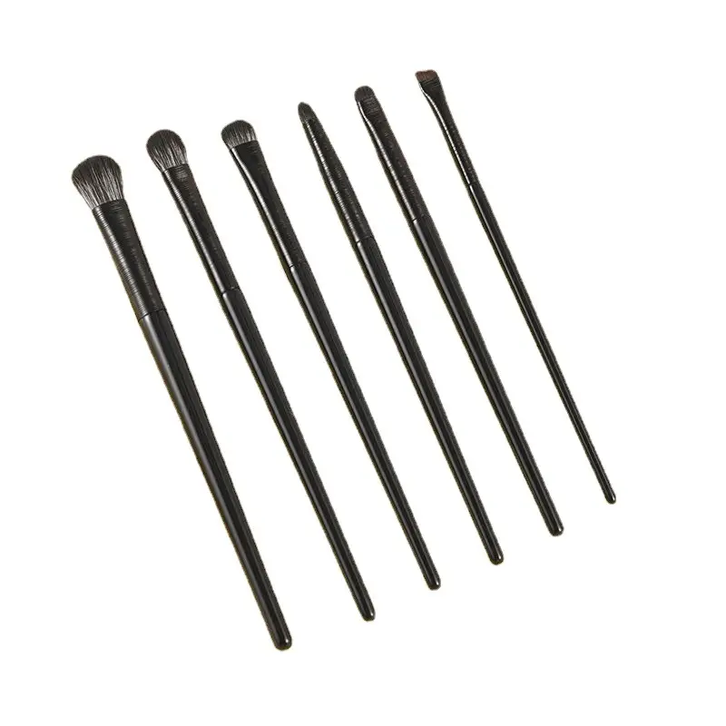 Cangzhou Soft Hair Eye Shadow Brush 6 Set - Image 18