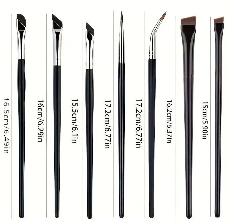 Cangzhou Soft Hair Eye Shadow Brush 6 Set - Image 16