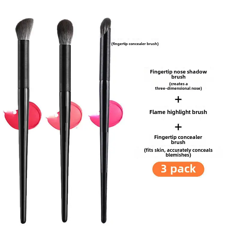 Cangzhou Soft Hair Eye Shadow Brush 6 Set - Image 10