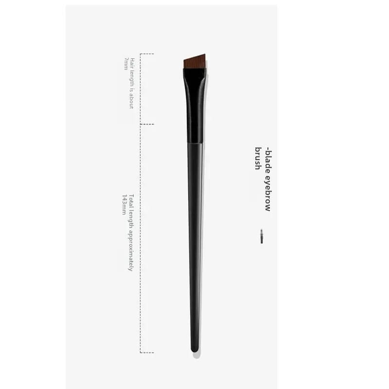 Cangzhou Soft Hair Eye Shadow Brush 6 Set - Image 6