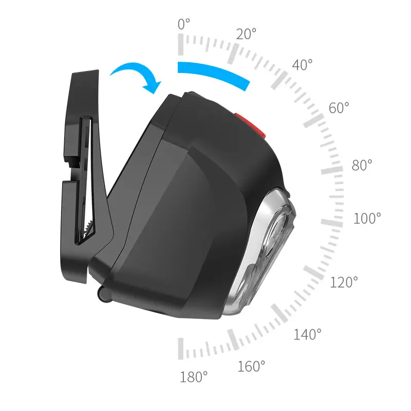 3W Headlamp with 3 AAA Dry Battery & LED Light - Image 4