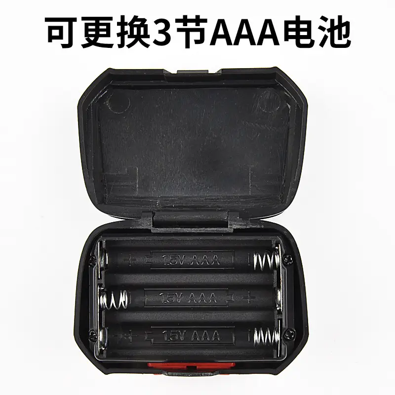 3W Headlamp with 3 AAA Dry Battery & LED Light - Image 5