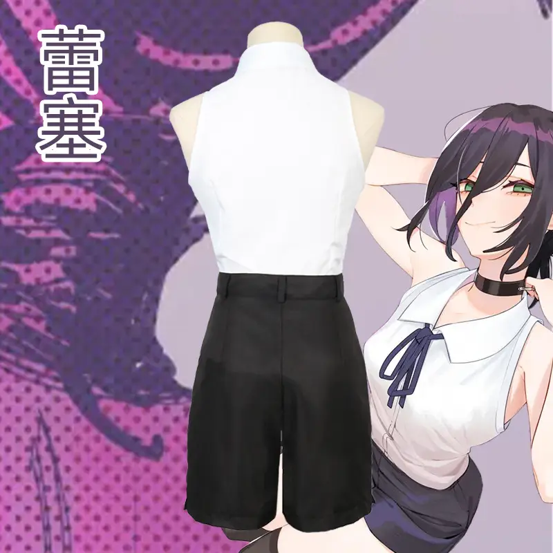 Chainsaw Man Lizi Shorts Set for Dropshipping - Image 4