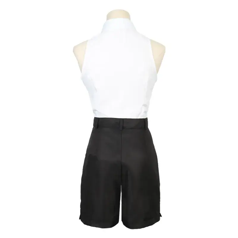 Black Full Chain Saw Cos Female Nurse Clothes - Image 4