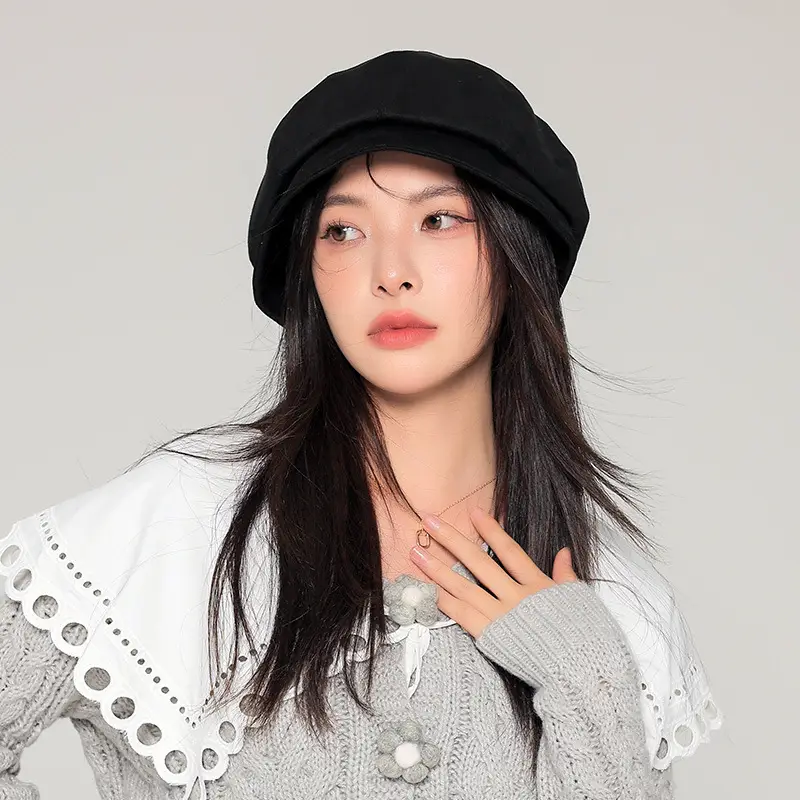 French Pile Cap for Kids Autumn Winter 80-10kg - Image 7