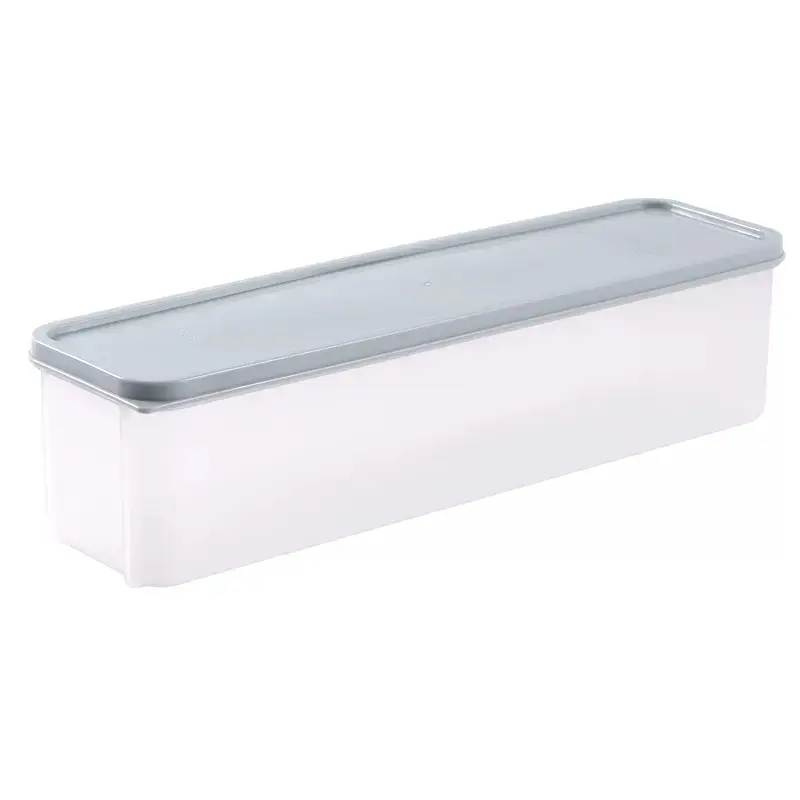 Rectangular Plastic Food Storage Box with Lid