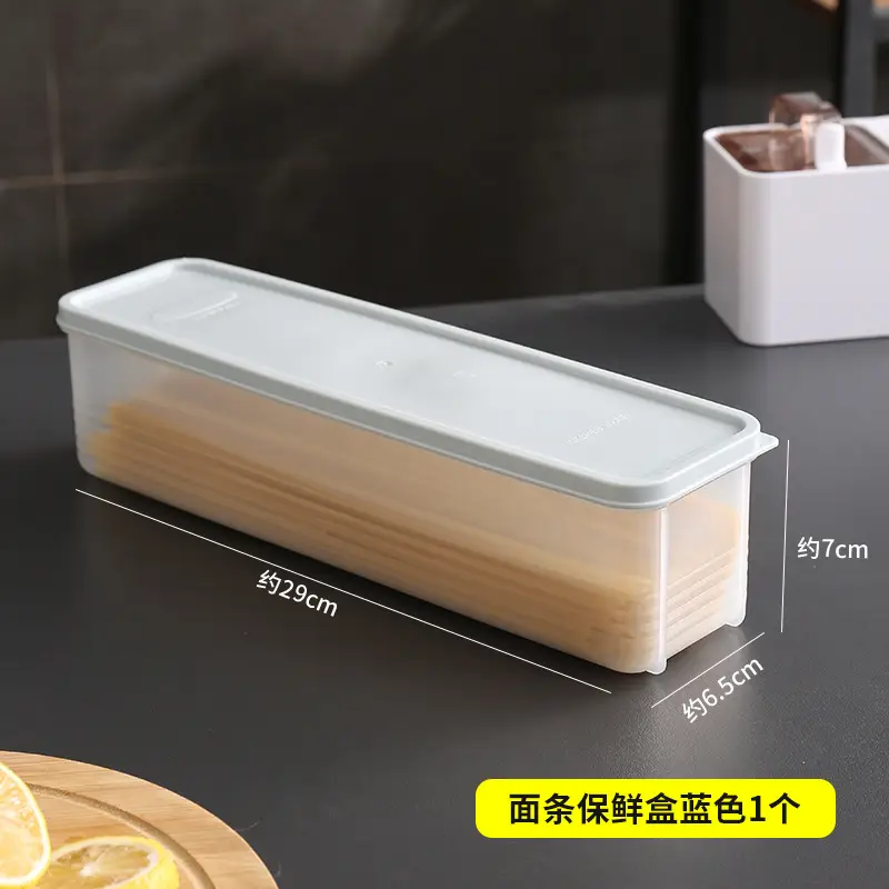 Rectangular Plastic Food Storage Box with Lid