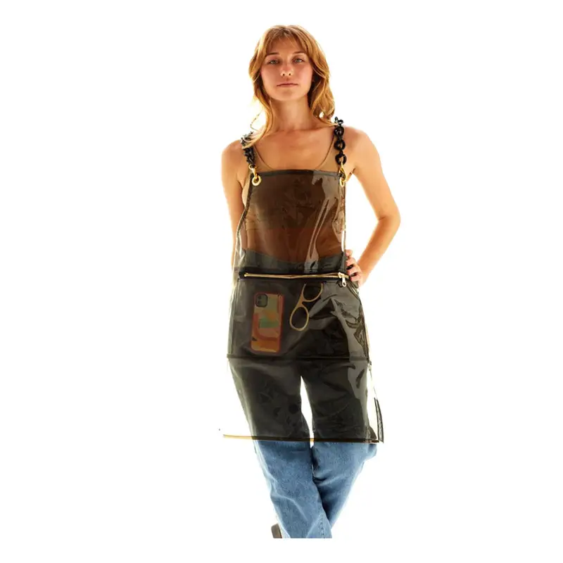 Anti-Oil Anti-Pollution TPU Apron for Art & Craft - Image 10