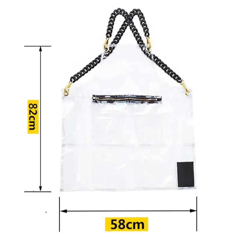 Anti-Oil Anti-Pollution TPU Apron for Art & Craft - Image 11