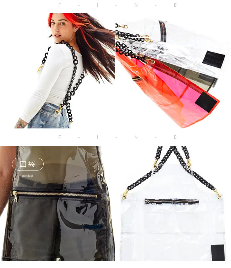 Anti-Oil Anti-Pollution TPU Apron for Art & Craft — feature 11